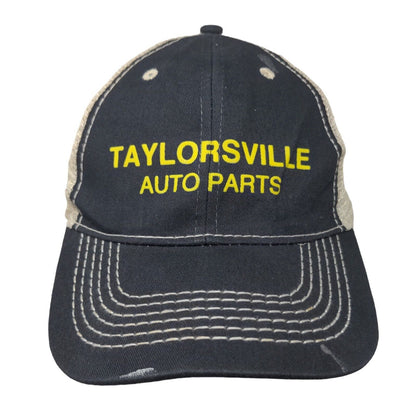 Taylorsville Auto Parts Trucker Hat Multicolor OSFA Adjustable Mesh Back