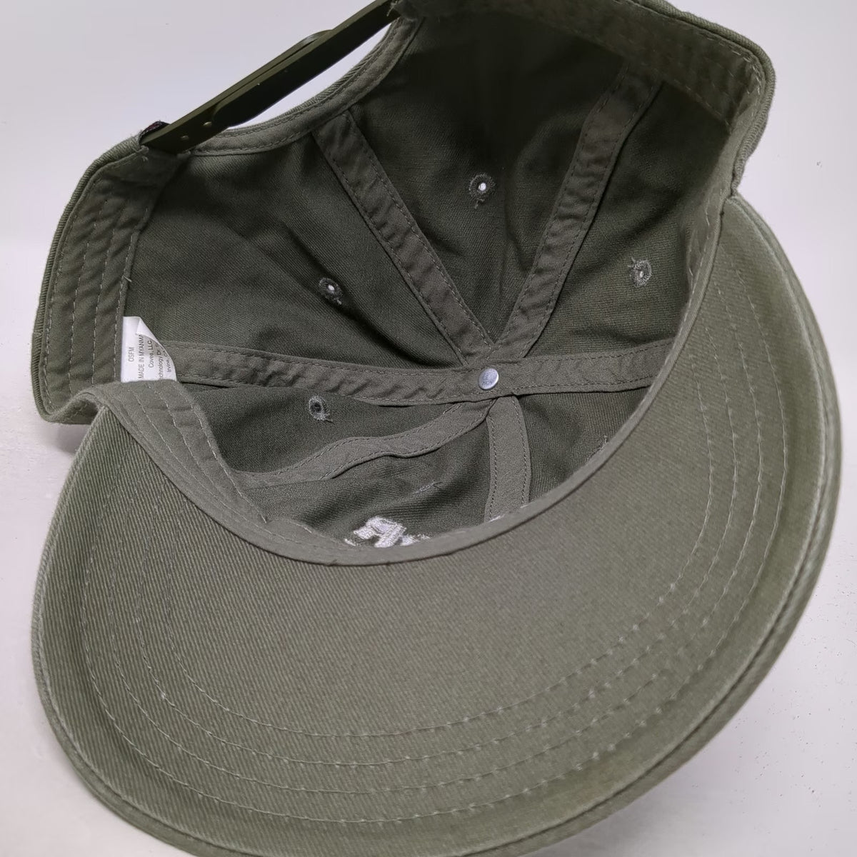 Tractor Supply Co. Snapback Green One Size Hat Embroidered Logo Baseball Cap