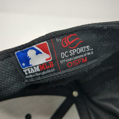 OC Sports San Francisco Giants MLB Baseball Cap Black One Size Strapback Hat