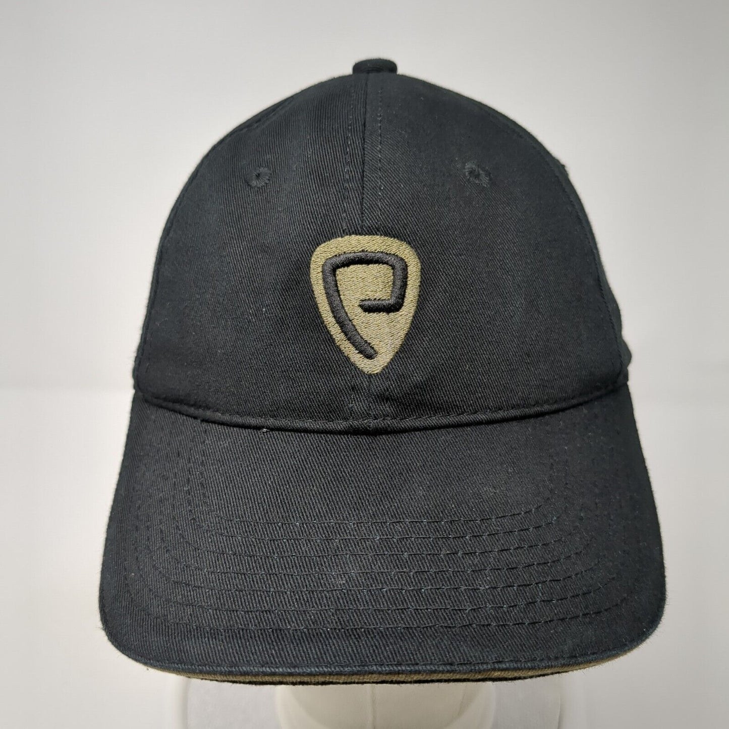 Protek All Terrain Watches Strapback Hat Black One Size Adjustable Embroidered