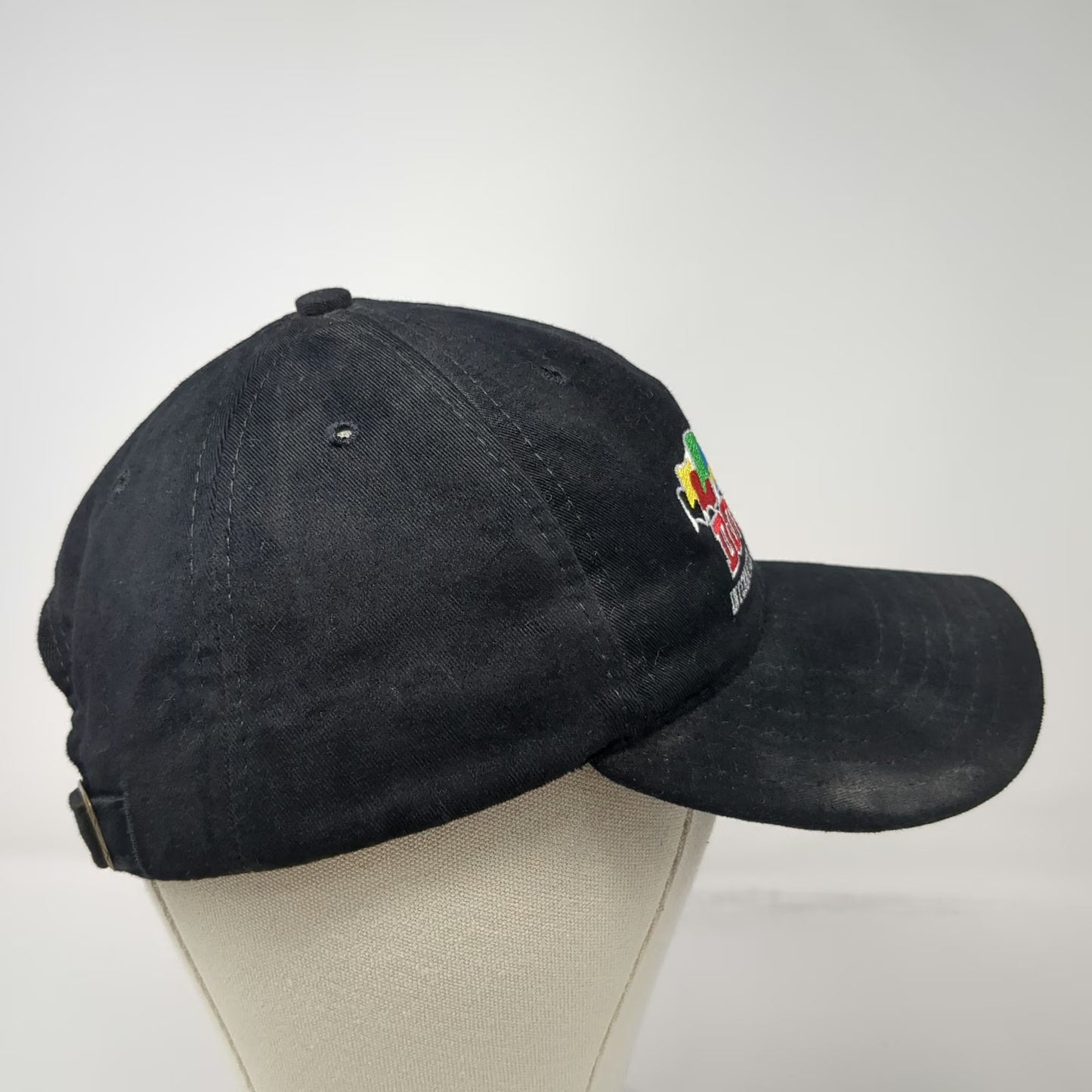 American Needle Dover International Speedway Baseball Cap Black One Size Hat