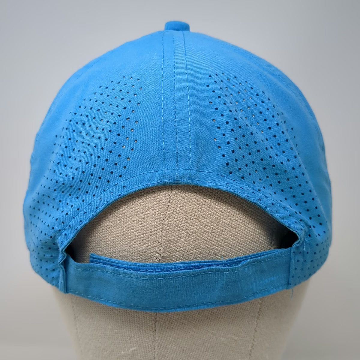 Fahrenheit Headwear Baseball Cap Blue One Size Picabo Angler Mesh Strapback Hat