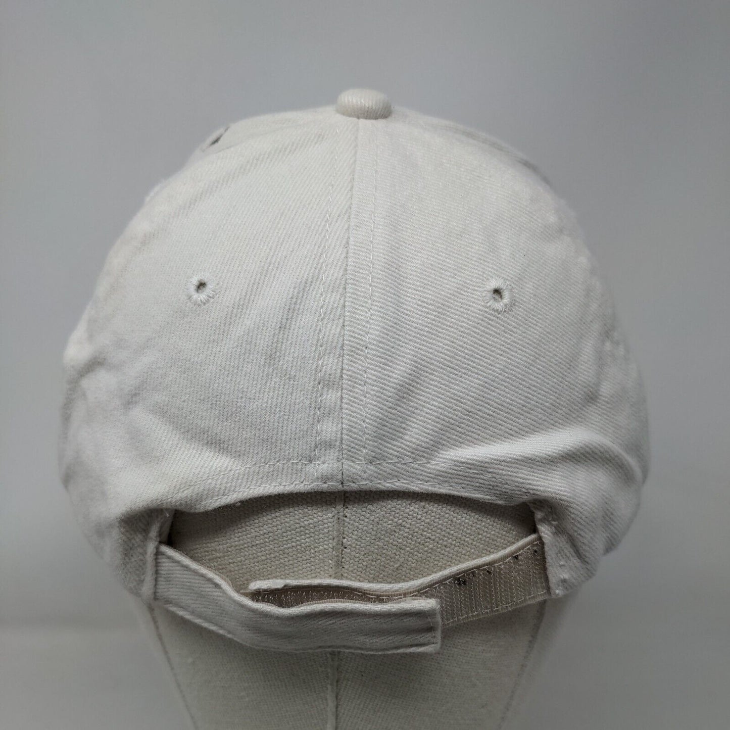 Rockwater Energy Solutions Strapback Hat Cream OSFA Embroidered Kati