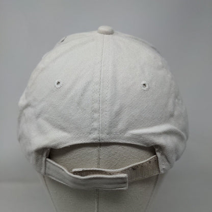 Rockwater Energy Solutions Strapback Hat Cream OSFA Embroidered Kati