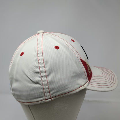 Reebok San Francisco 49ers NFL Cap White M Onfield Equipment Red Stitching Gold