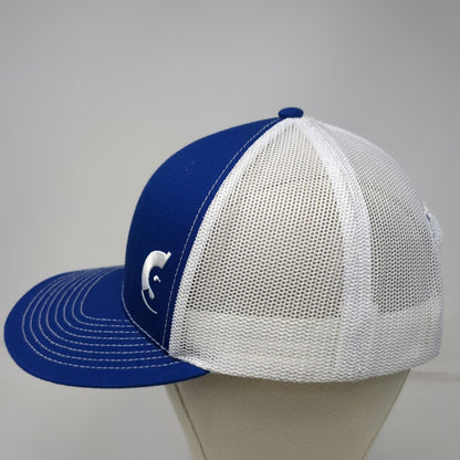 Richardson Trucker Hat Blue OSFM Consolidated Supply Co Oregon Idaho Mesh Hat