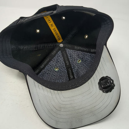 Melin Trucker Hat Black L A-Game Infinite Thermal Snapback Water Resistant Hat