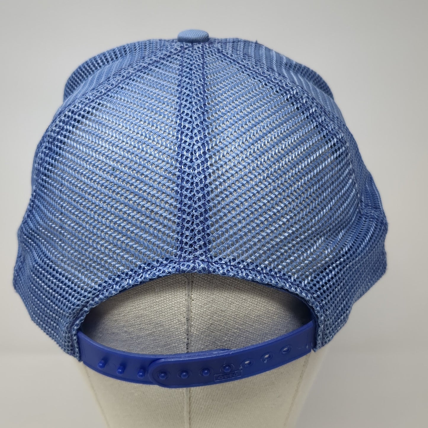 Islander RV Resort Snapback Rope Trucker Hat Blue One Size Mesh Back