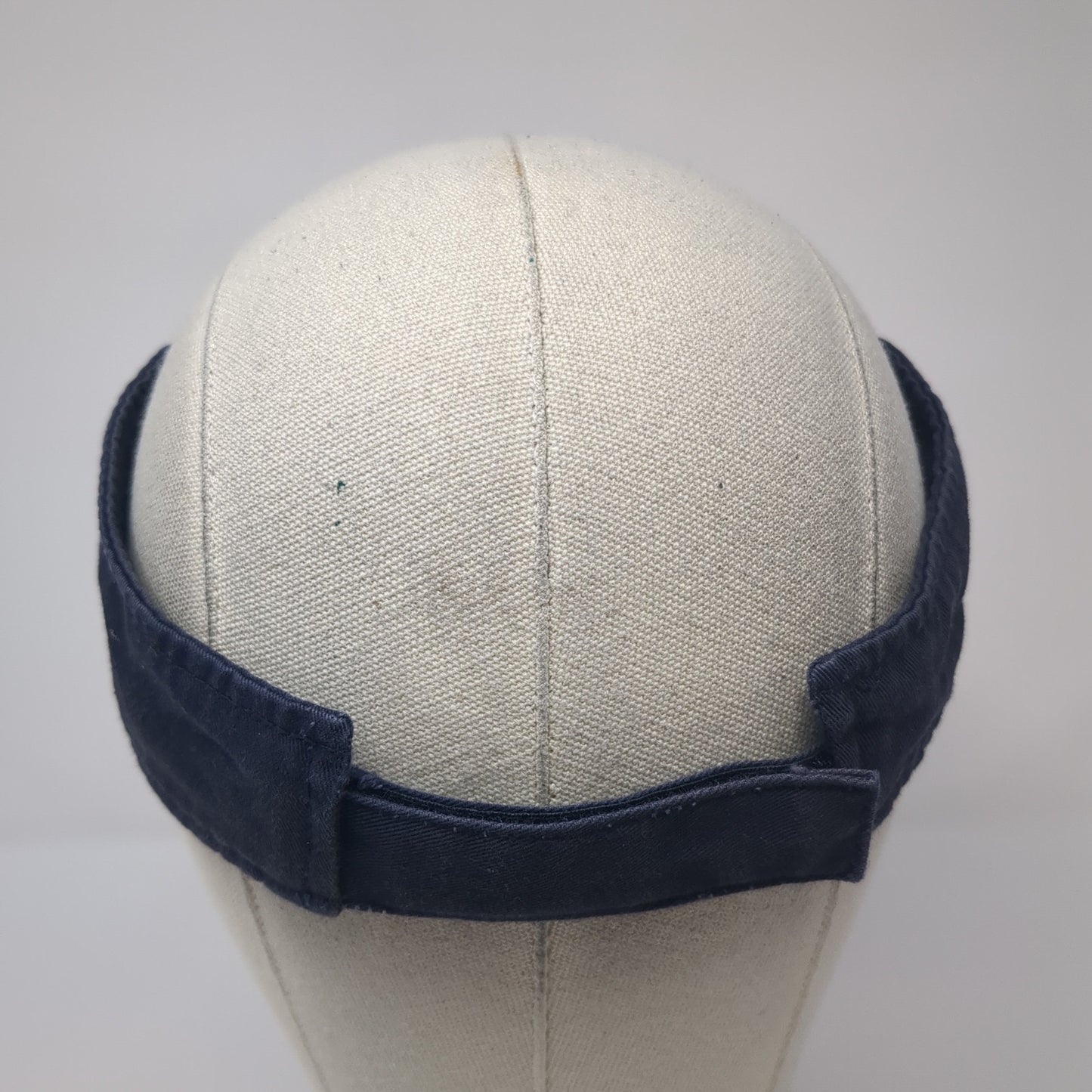 Foster's Strapback Visor Hat Blue One Size Adjustable Embroidered
