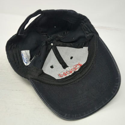 ACM Coors Light Beer Embroidered Mountain Logo Black Baseball Cap One Size