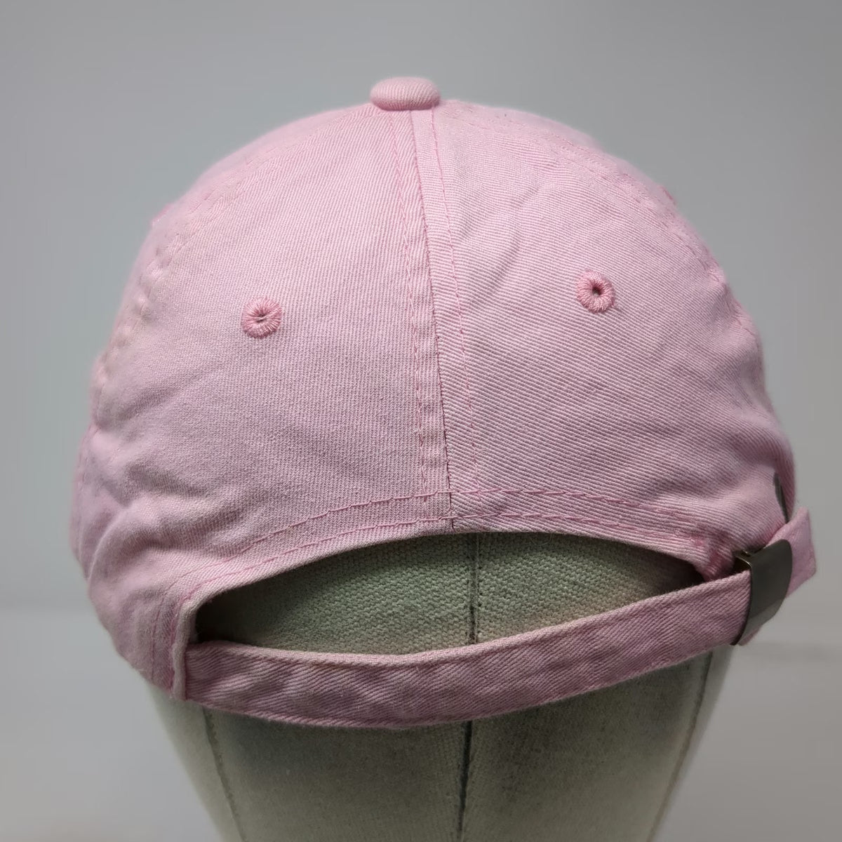 Ellidan Boston Est 1630 Pink One Size Baseball Cap Slideback Embroidered Hat