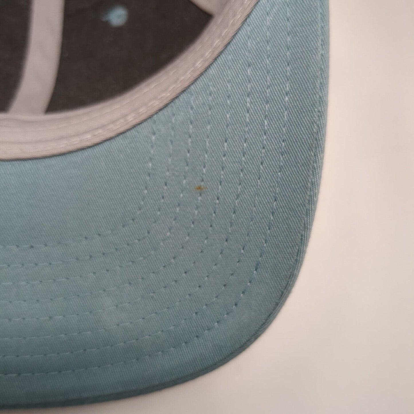 Melaleuca Snapback Mesh Back Trucker Hat Blue M-L Richardson W/Tags