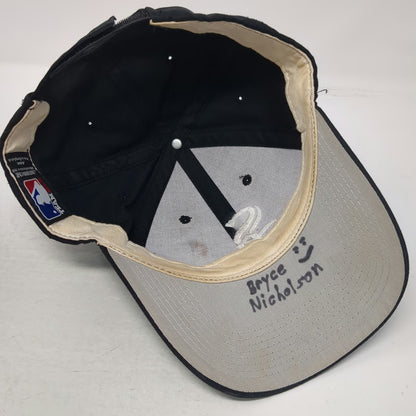 Chicago White Sox MLB Outdoor Cap Baseball Cap Black One Size Logo Strapback Hat
