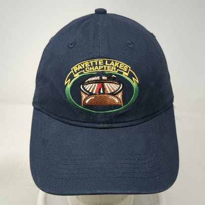 Port & Company Blue Baseball Cap One Size Payette Antique Boat Society Show Hat