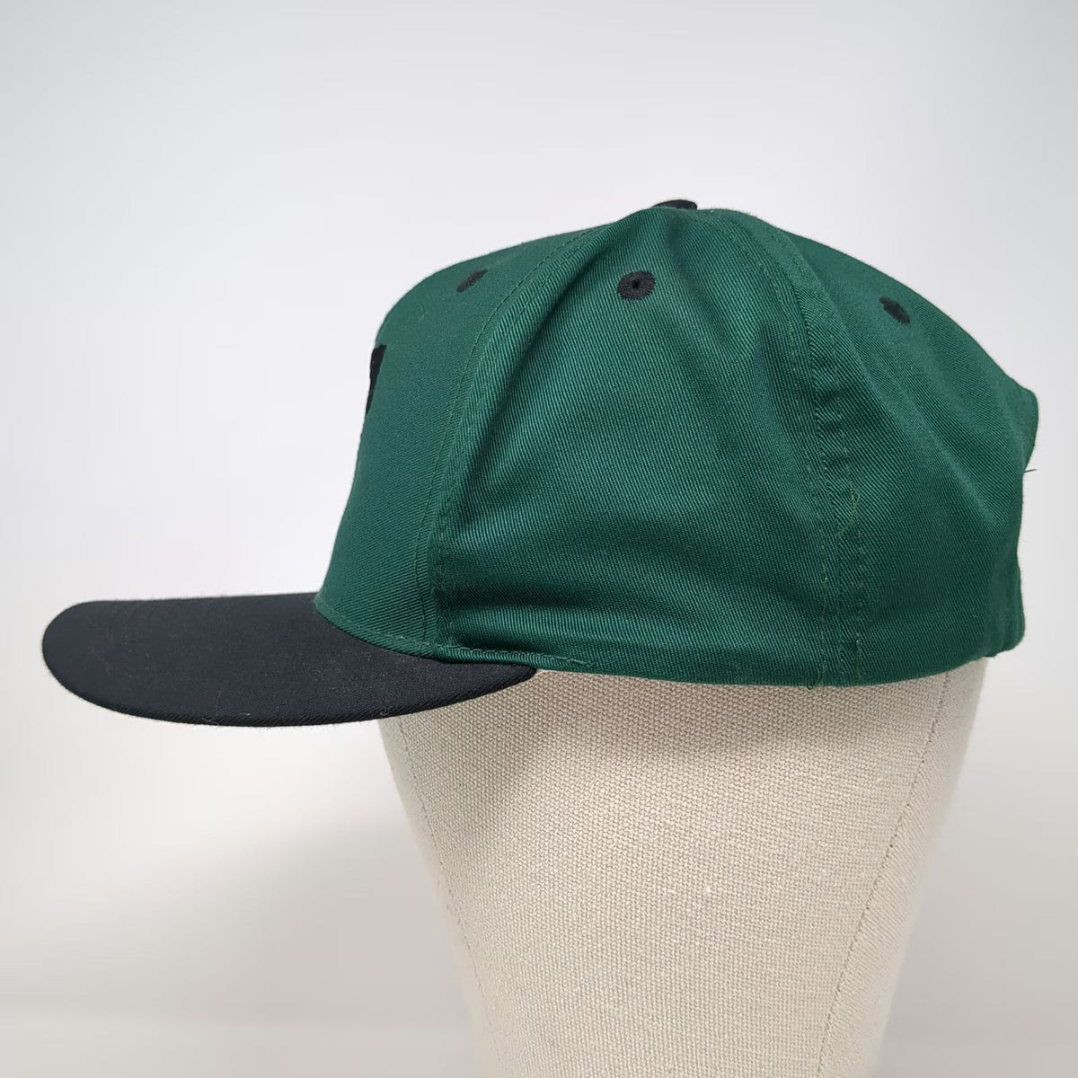 Disney Store Snapback Green One Size Tigger Winnie the Pooh Hat Two Tone Black