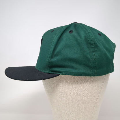 Disney Store Snapback Green One Size Tigger Winnie the Pooh Hat Two Tone Black