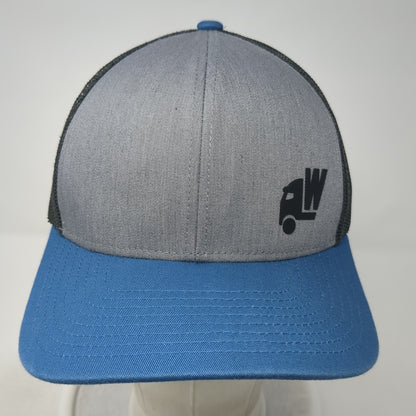 Pacific Headwear Snapback Trucker Hat Multicolor One Size Adjustable Mesh Back