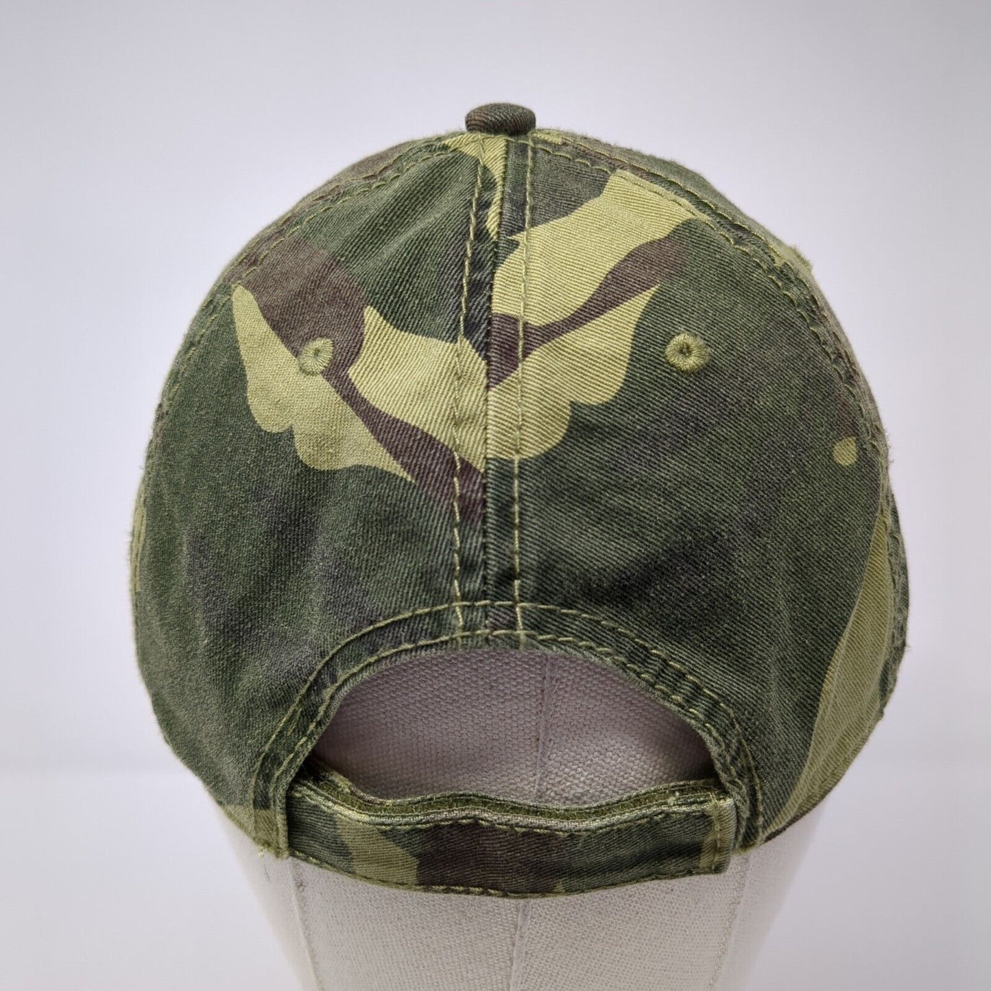 Durango Wild Lands Strapback Hat Camo One Size TwitchCon 2017 Otto