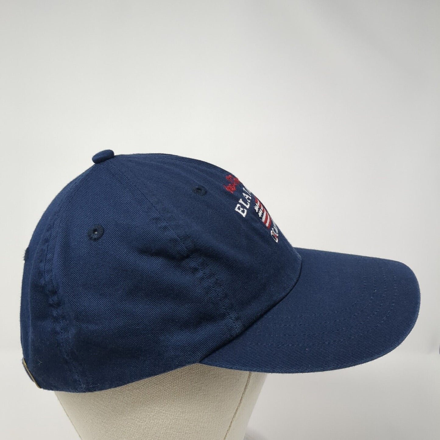 The Fun Strip Elation Carnival Baseball Cap Blue OS Adjustable Gear For Sports
