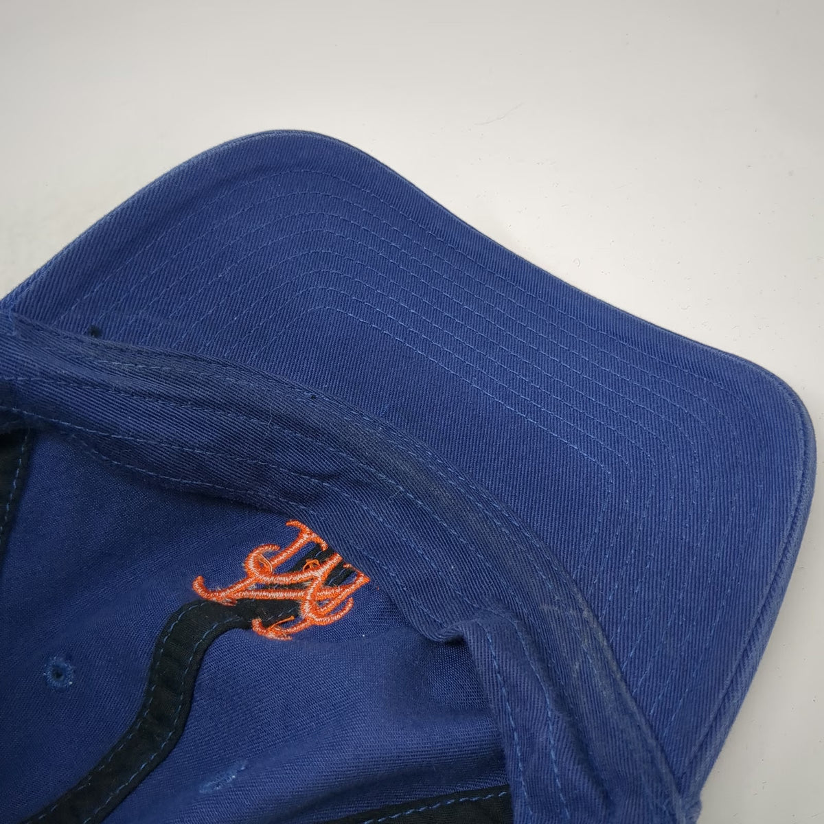 New York Mets MLB Twins Enterprise Baseball Cap Blue L Fitted Garment Wash Hat
