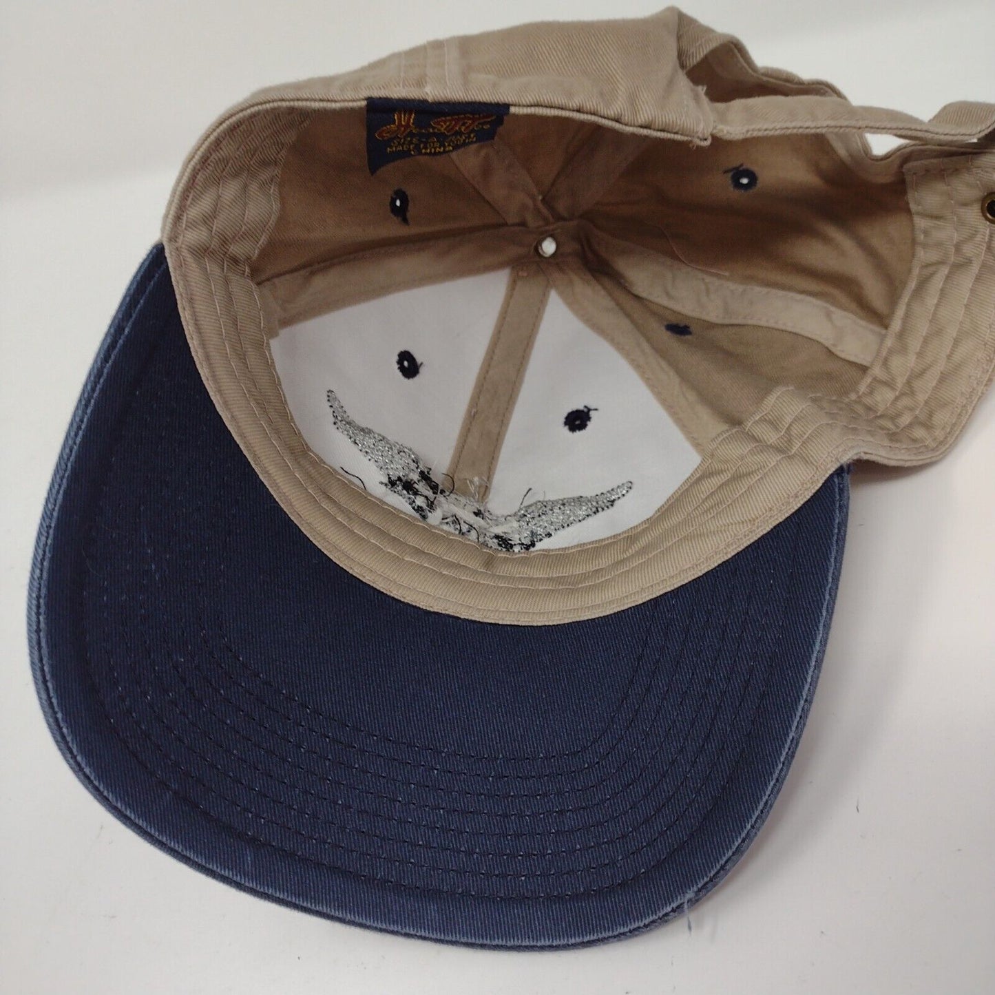Co-Pilot Slideback Hat Multicolor One Size Adjustable Embroidered HeadToToe