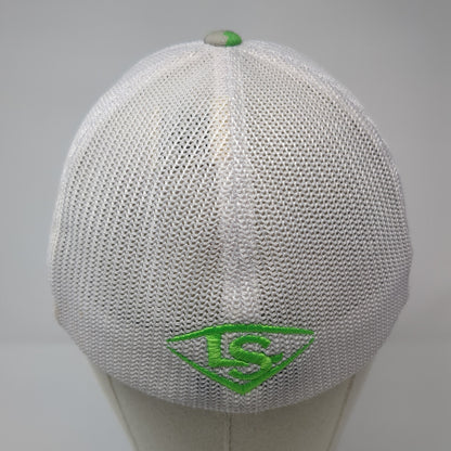Louisville Slugger Fitted Trucker Hat Multi Medium Mesh Back Pacific Headwear