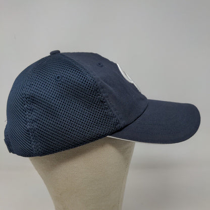 Freckles Men's Strapback Hat Blue Size OSFA Embroidered CC 50th Anniversary Logo