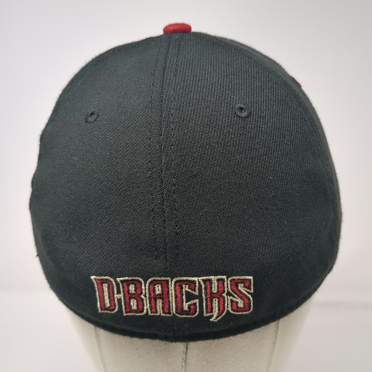 Arizona Diamondbacks MLB New Era Baseball Cap Black Red Size L 39THIRTY Hat