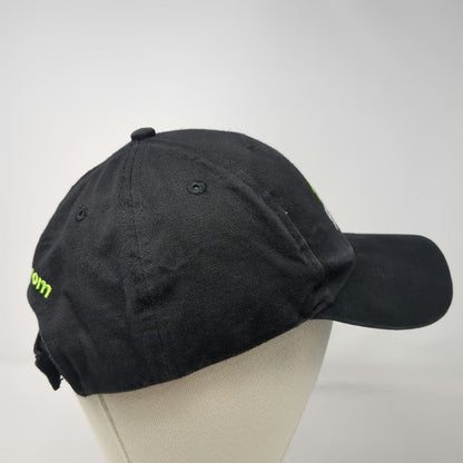 Target Marketing Firedog Logo Black Baseball Cap One Size Strapback Cotton Hat