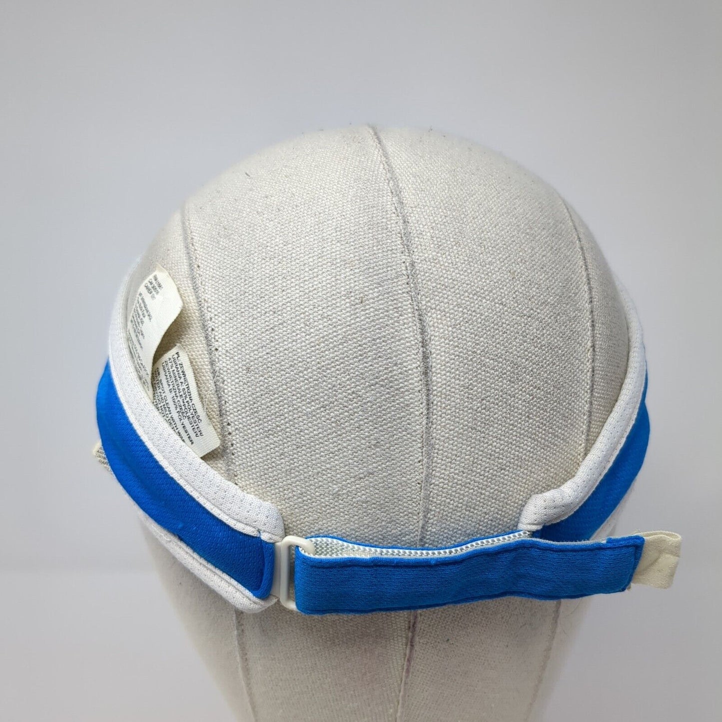 The North Face Unisex Strapback Golf Sun Visor Hat Blue Lightweight Breathable