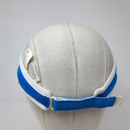 The North Face Unisex Strapback Golf Sun Visor Hat Blue Lightweight Breathable