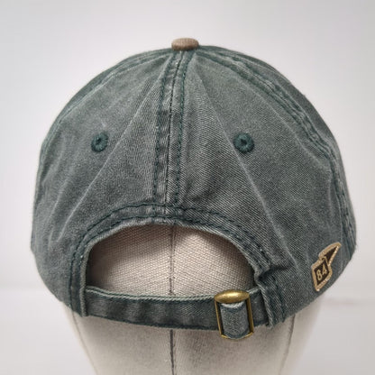 Blue 84 Baseball Cap Green Brown One Size Joseph Oregon Bear Patch Slideback hat