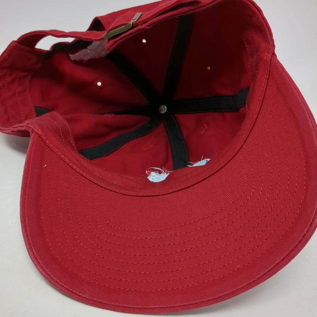 '47 Baseball Cap Red One Size 2018 Spartan Race Citizens Bank Park Slideback Hat