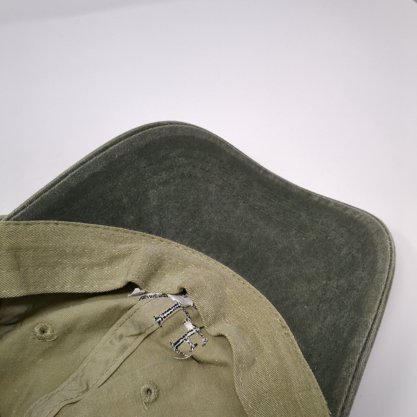 Vale Wine Co. Slideback Hat Green One Size Adjustable Port & Company