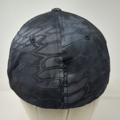 Flexfit Baseball Cap Black XL Kryptek Camo Active Office Furniture Fitted Hat