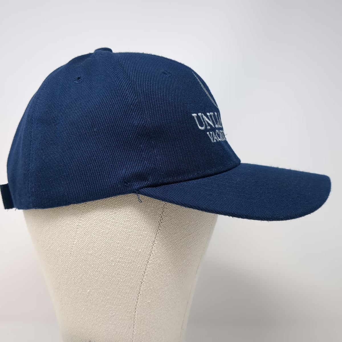 Unlimited Vacation Club Blue One Size Baseball Cap Hat Mexican Flag Strapback
