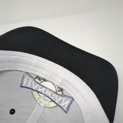 Hanigan Auto Sales Snapback Trucker Hat Black One Size Mesh Back