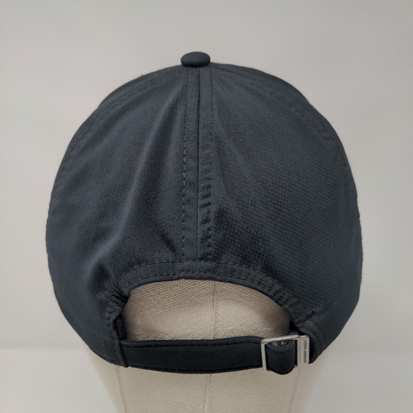 Under Armour Women's Slideback Hat Black OSFA Adjustable Embroidered 6 Panel