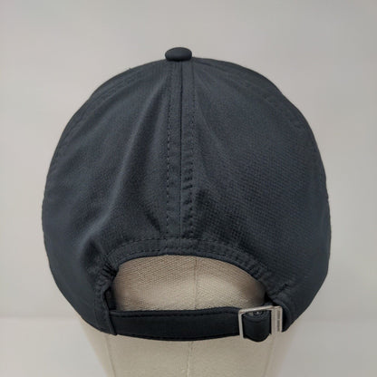 Under Armour Women's Slideback Hat Black OSFA Adjustable Embroidered 6 Panel
