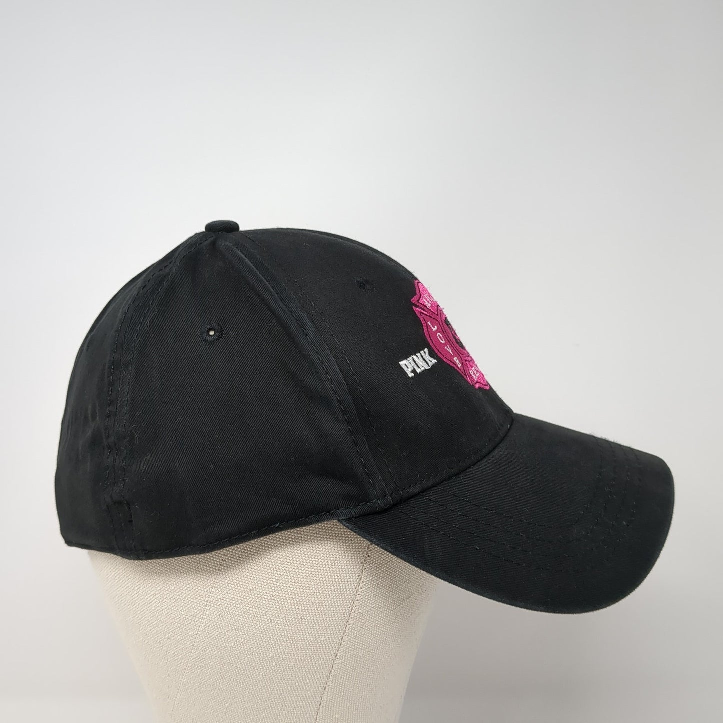 Pink Heals Aware Love Hope Rescue Fitted Baseball Cap Black XL Cap America Golf