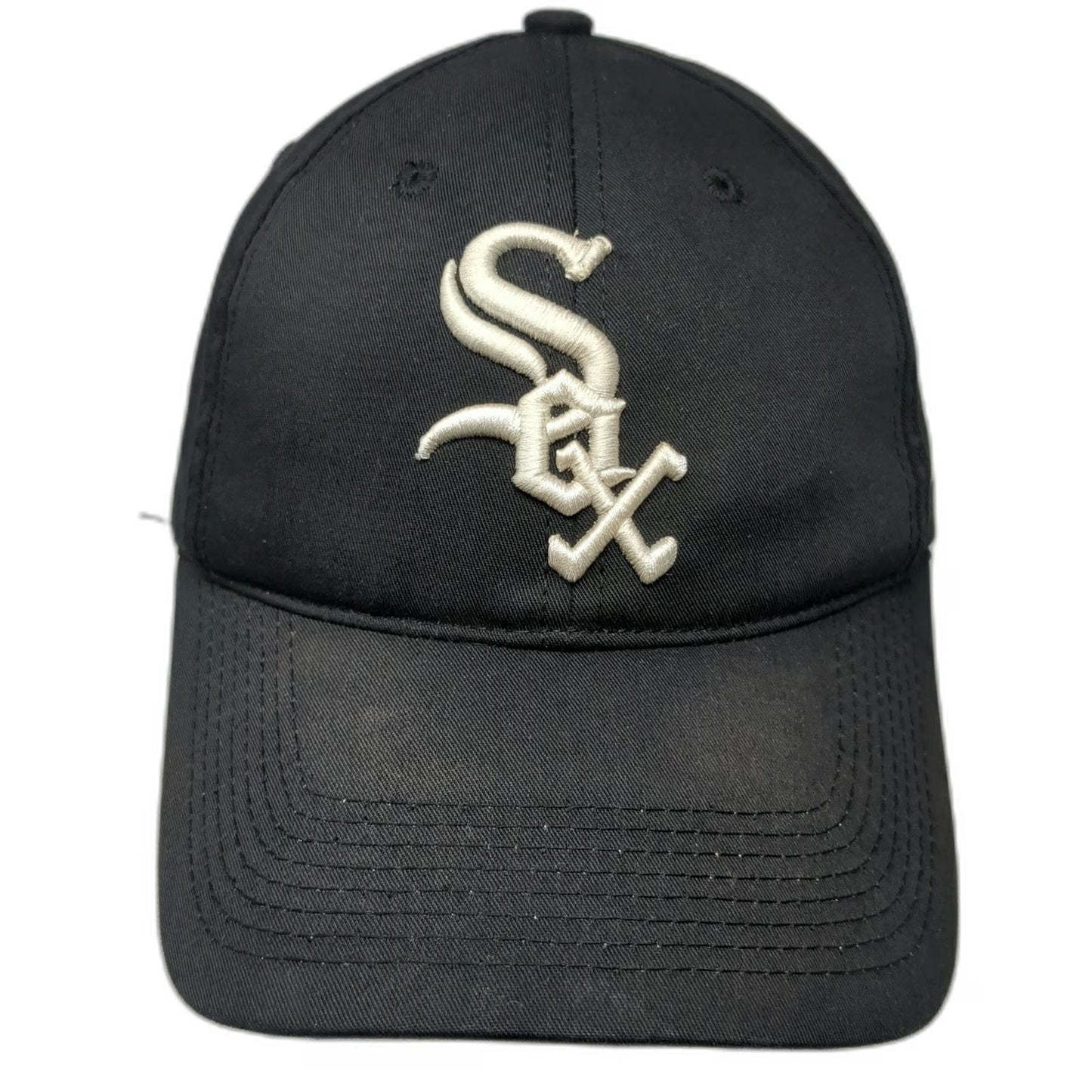 Chicago White Sox MLB Outdoor Cap Baseball Cap Black One Size Logo Strapback Hat