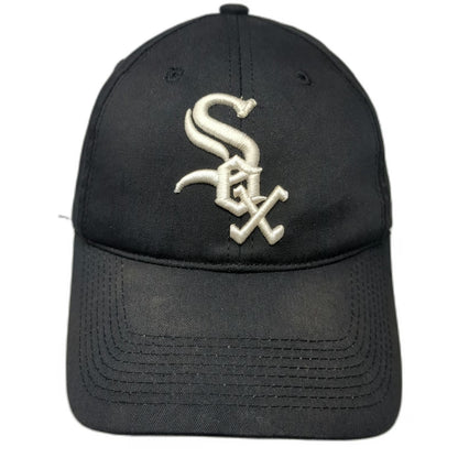 Chicago White Sox MLB Outdoor Cap Baseball Cap Black One Size Logo Strapback Hat