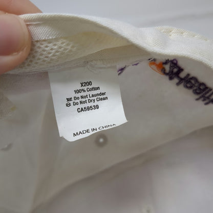 Cap America Baseball Cap White One Size Point32Health Logo Strapback Hat Cotton