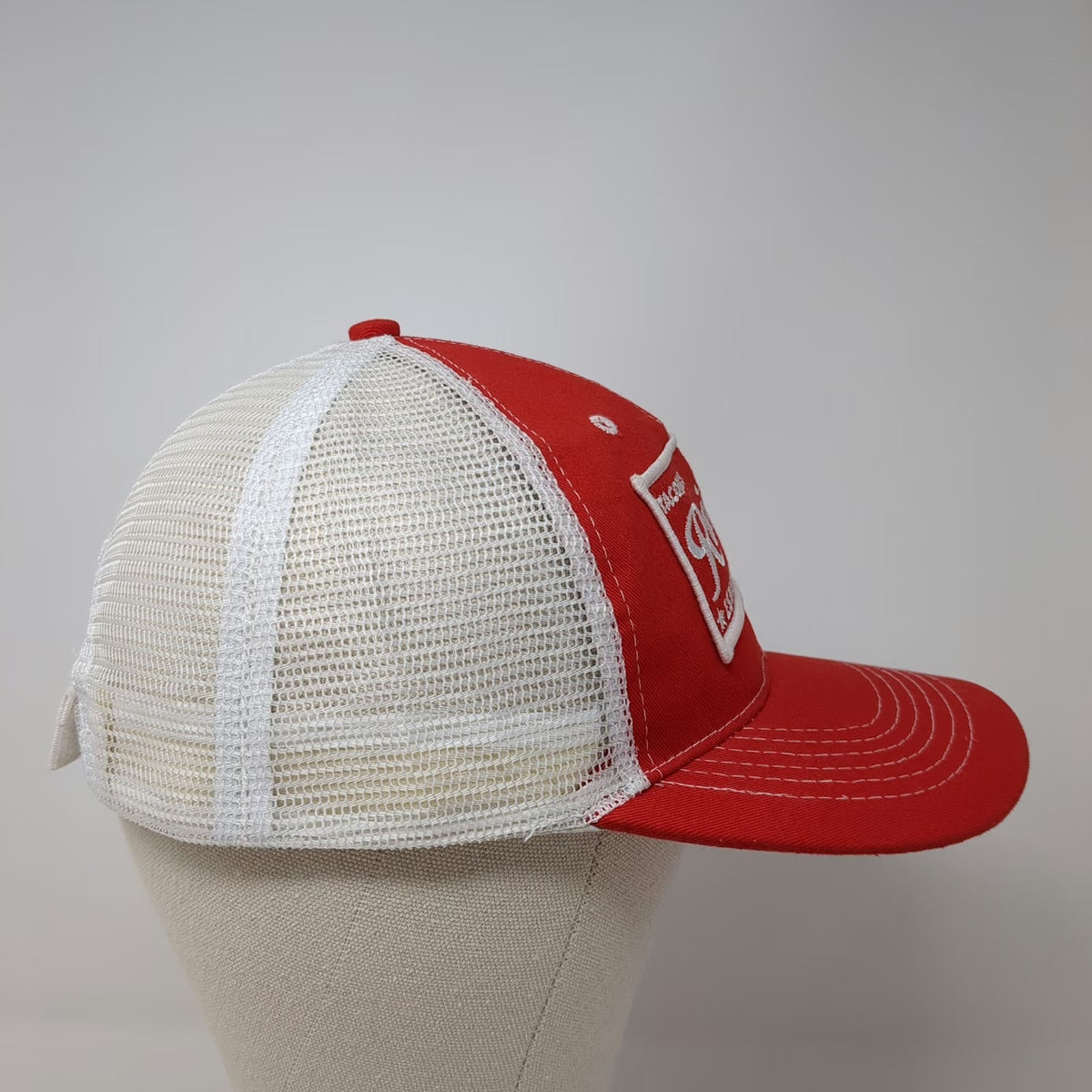 Tacoma Rainiers MiLB Promotional Adventures Hat Red One Size Mesh Strapback
