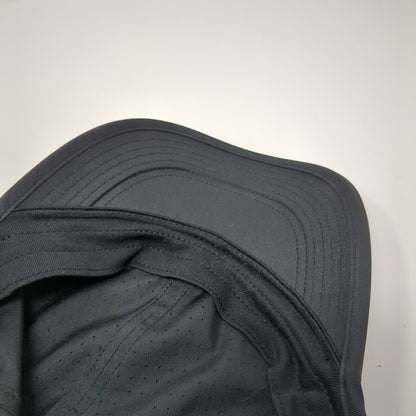 Nike Swoosh Strapback Hat Black One Size Mt. Borah 2019 Solid Dri-Fit