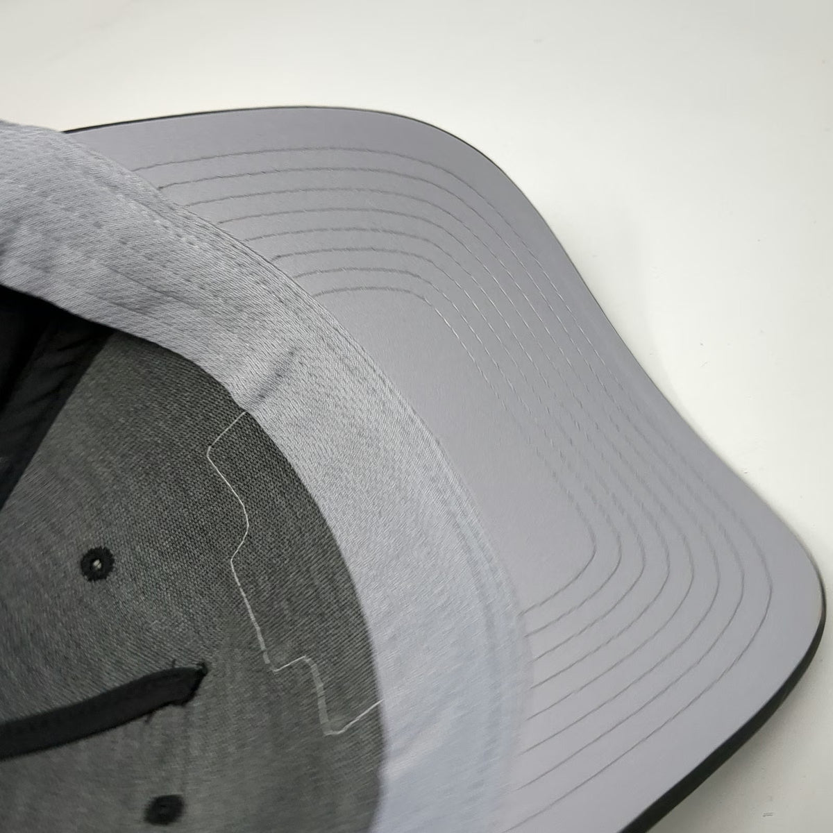 Richardson 5 Panel Black Hat One Size Boot Check Sports Ranch Rope Snapback
