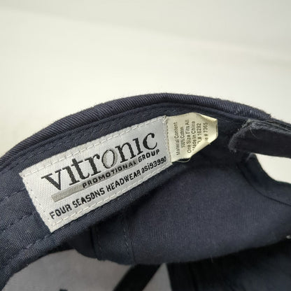 Vitronic Baseball Cap Blue One Size Palladin Knight Embroidered Strapback Hat
