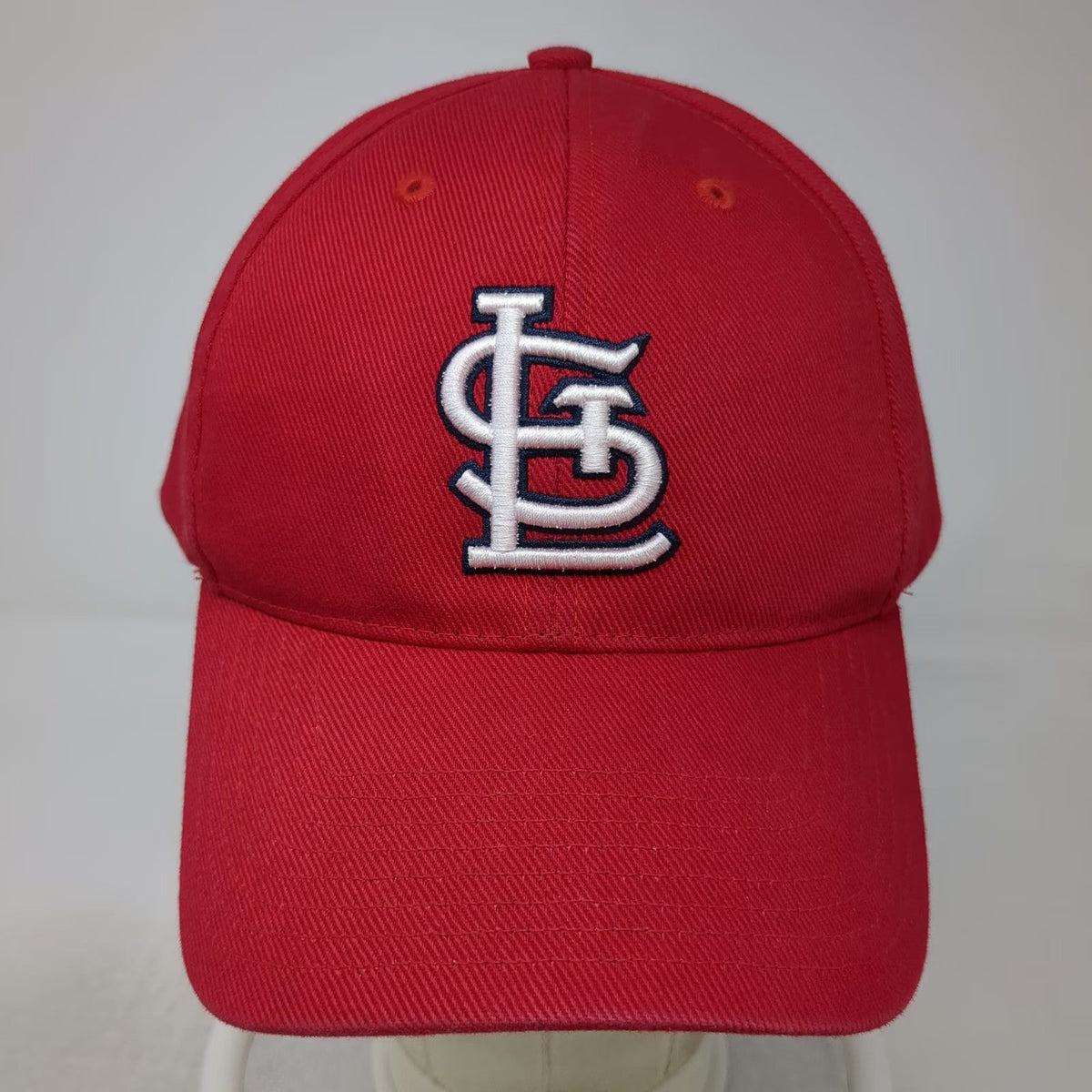 Twins Enterprise MLB St. Louis Cardinals Red One Size Baseball Cap Strapback Hat