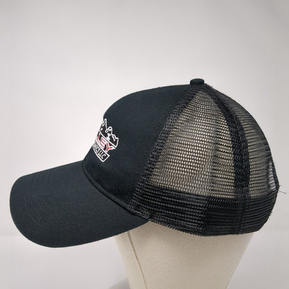 Valley Agronomics LLC Snapback Trucker Hat Black OSFA Cap America