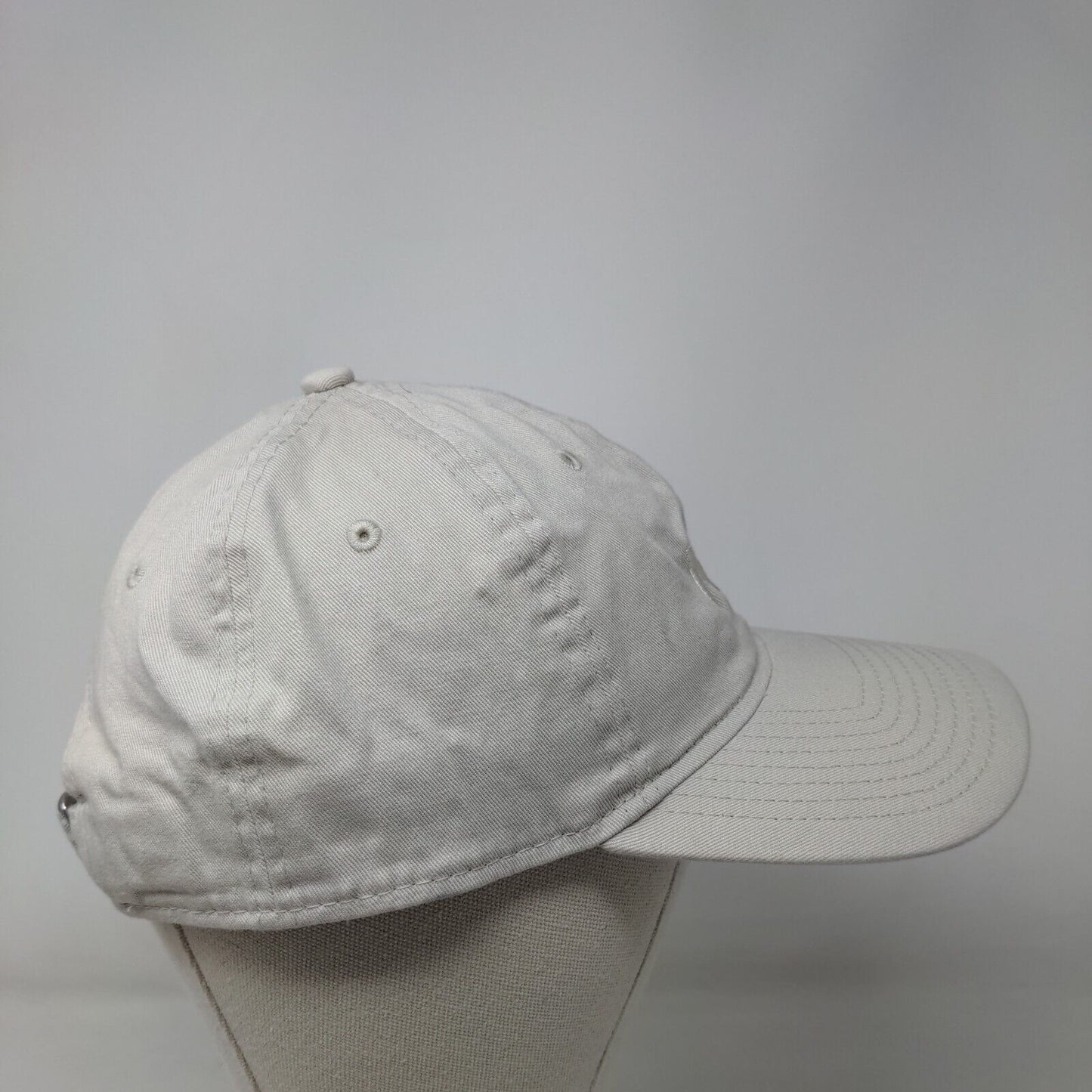 Neo Slideback Hat Tan OSFM Adjustable Embroidered 6 Panel New Era 9Twenty